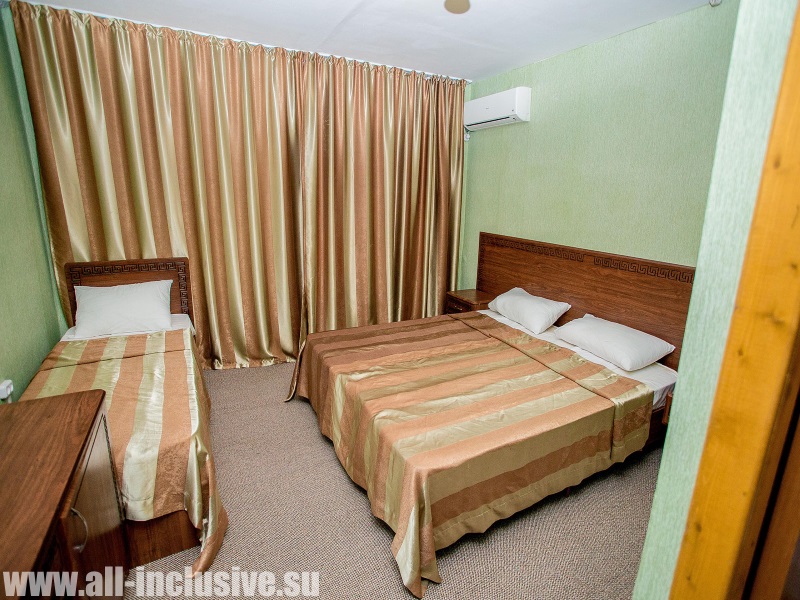 Отель Slavyanka Hotel» / «Славянка Стандарт КОМФОРТ 3-местный